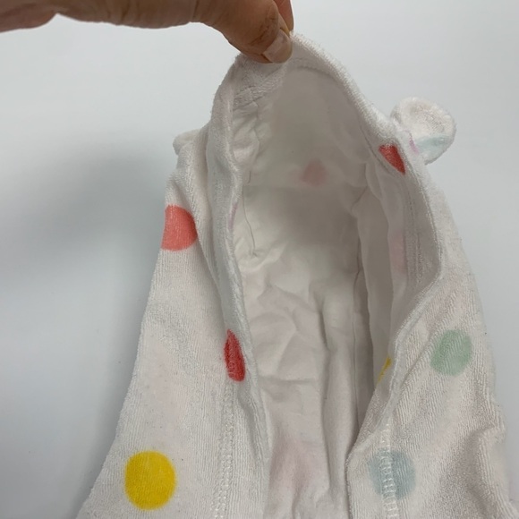 Gap baby Swimsuit polka dots Cover Up Sz 12- 18 Months - Picture 4 of 9